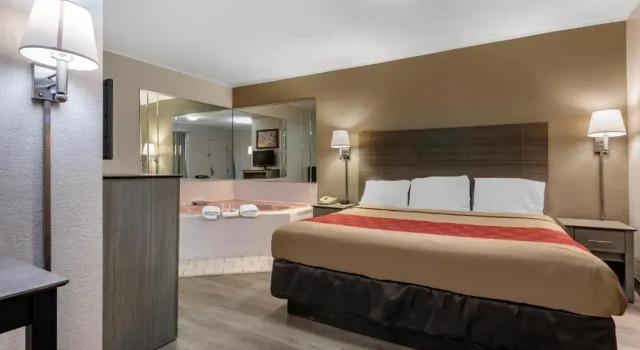 Номер Superior Econo Lodge Dewitt I-90
