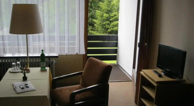 Двухместный номер Standard WAGNERS Hotel im Fichtelgebirge