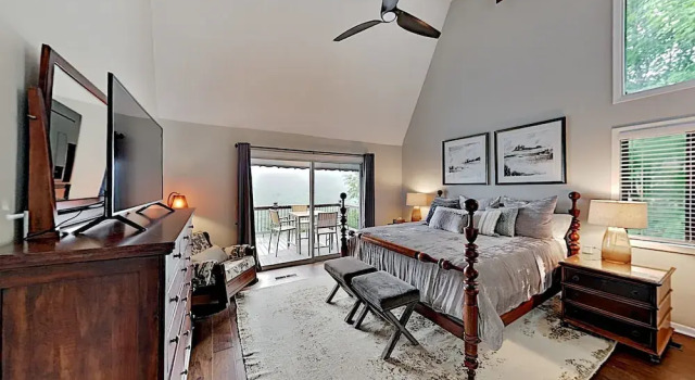 714younm 3 Bedroom Home, 预订 度假屋 卢尔湖 北卡罗莱纳州