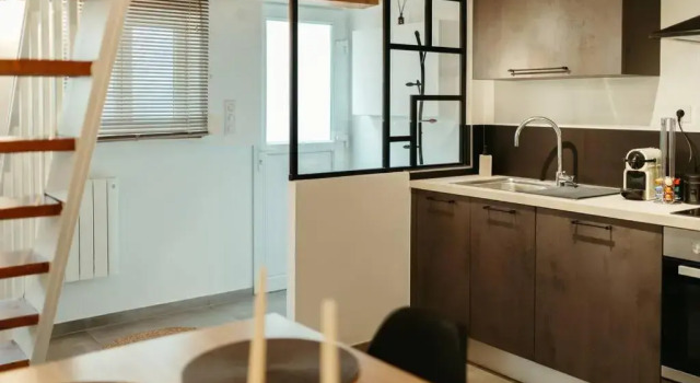 Апартаменты La Villetta SPA -logement atypique