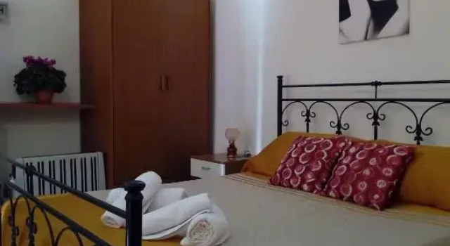 Двухместный номер Standard B&B Le Lumìe L antico Cortile Camere Con Cucina Privata With Private Kitchen