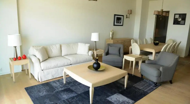 Апартаменты с 2 комнатами Ataköy Marina Park Hotel Residence