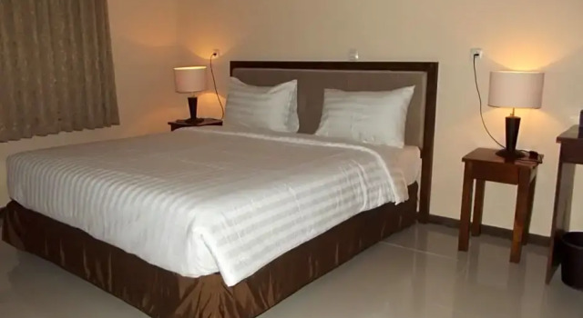 Deluxe dublă cameră Graharu Boutique Hotel and Spa Borobudur
