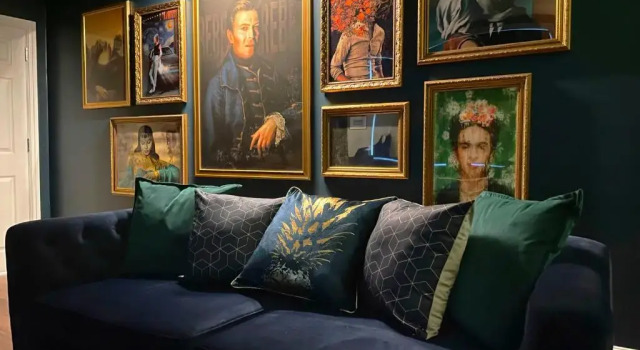 Apartment 'Boho', Varaa Huoneisto Asunnot kohteessa Merseyside, Huoneisto