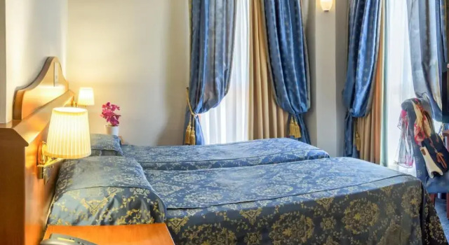 Двухместный номер Quality Hotel Excel Roma Ciampino