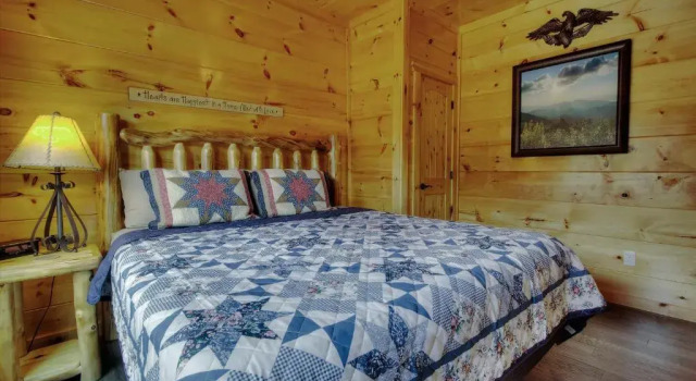 Luxury 5bed/6ba Cabin: Theater, Pool Room, Hottub!