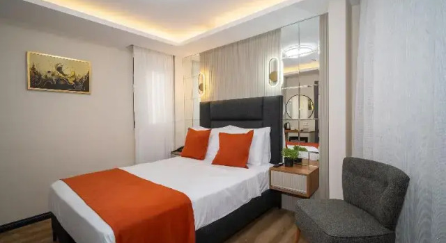 Номер Deluxe Отель Robin Hotel