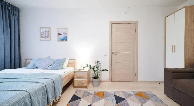 Apartments on 99 Ivan Popov Street, Book Apartment Hotels in Kirov Region with Parking, Parking