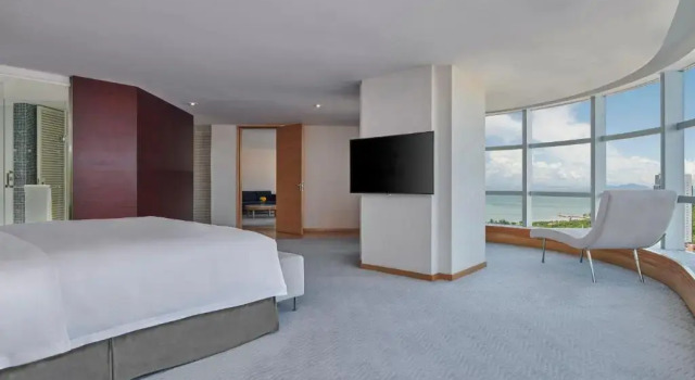 Двухместный номер Standard с видом на море Crowne Plaza Zhuhai City Center by IHG