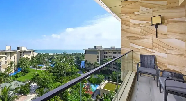 Номер Standard oceanfront Fairmont Sanya Haitang Bay