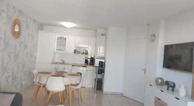 Апартаменты Appartement Juan-les-Pins antibes piscine et mer a 200m