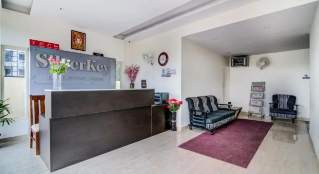 SilverKey Executive Stays 20026 RR Nagar, Забронировать Отель Отели штата Карнатаки 3 звезды, 3*