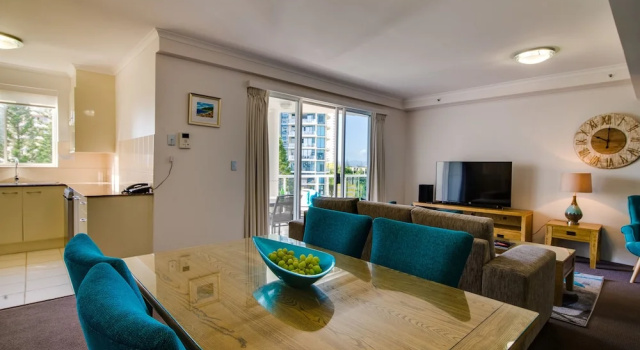 Номер Standard c 1 комнатой с балконом и с видом на сад Oscar On Main Beach Resort