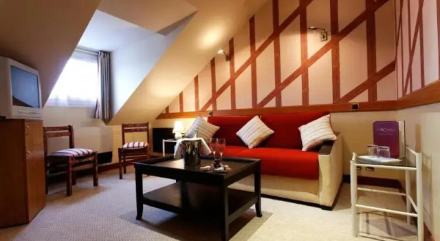 Полулюкс Standard Logis Hôtel restaurant LE MEDICIS