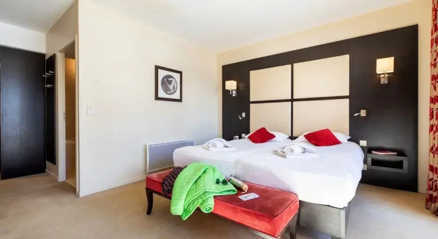 Номер Standard Hôtel Club MMV Les 2 Domaines