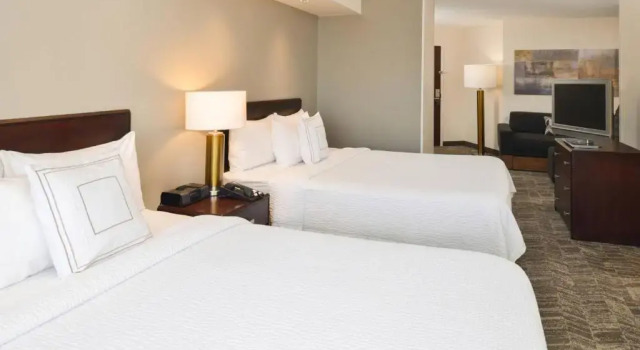 Двухместный люкс SpringHill Suites by Marriott Lancaster Palmdale