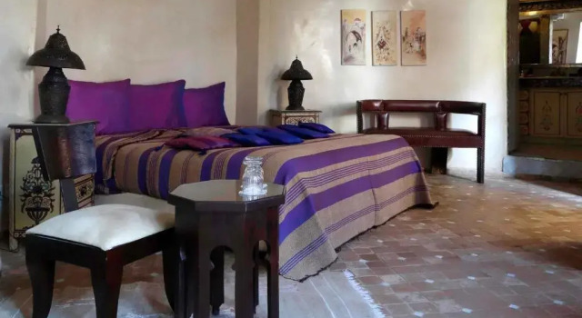 Junior suite Riad Turquoise