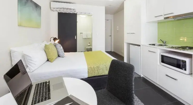 Двухместный номер Standard Quality Apartments North Melbourne
