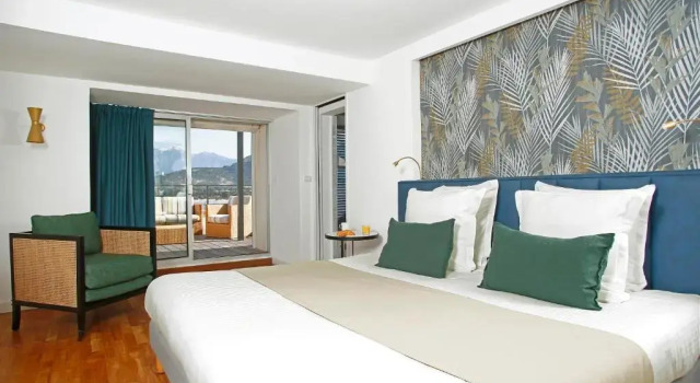 Люкс с видом на море Hotel Balanea