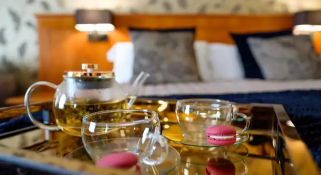 Двухместный номер Deluxe The Gretna Chase Hotel
