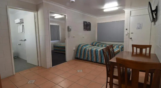 Двухместный семейный номер Standard Mundubbera Billabong Motor Inn
