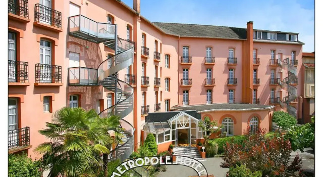 Трёхместный номер Standard Hôtel Métropole