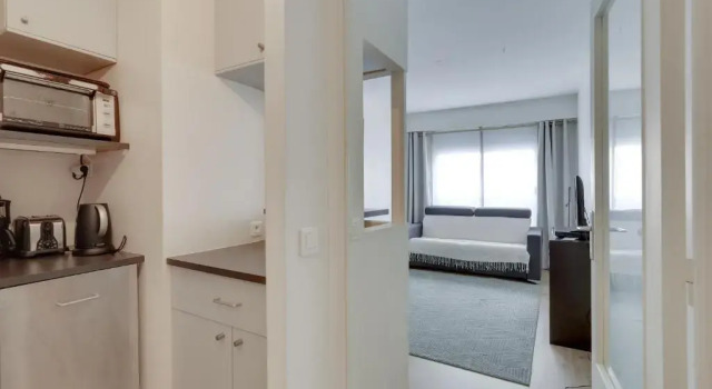 ID 326 Batignolles/ rue Saussure - Paris XVII°, Забронировать Апартаменты/квартира Апартаменты 17-й округ: Батиньоль - Париж, Апартаменты/квартира