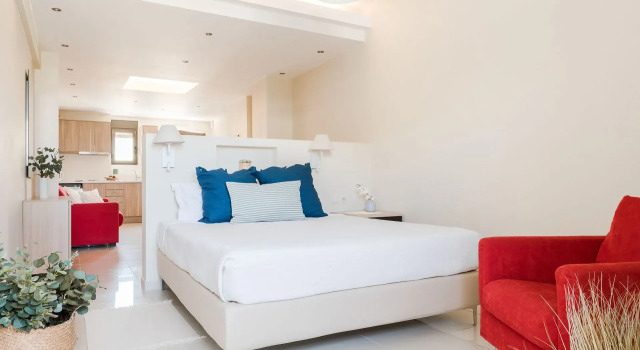 Семейный люкс Marmari Bay Hotel