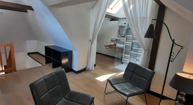 Attic Double room Antik Hotel Prague