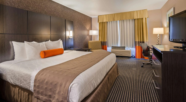 Двухместный номер Standard Best Western Plus Rama Inn & Suites