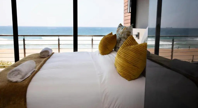 Двухместный номер Standard с видом на море North Star Micro Hotel