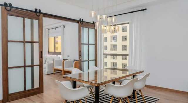 JBR Bahar Beach Views 4 Beds, Забронировать Апартаменты/квартира Апартаменты Эмирата Дубая, рядом с Dubai Marina Yacht Club, Апартаменты/квартира