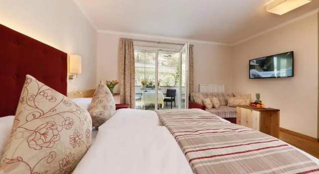Двухместный номер Standard с балконом Landhaus Hotel Kristall