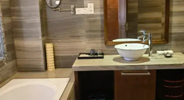 Люкс Chongqing Lvgong Resort Hotel