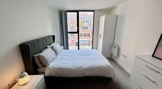 Stunning City Centre Apartment - Sleeps 4, Varaa Huoneisto Asunnot kohteessa Merseyside, Huoneisto
