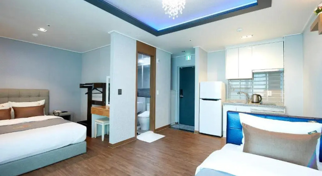 Junior suite familiare con vista sull'oceano Orum Residence Hotel