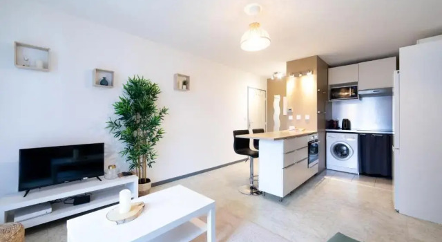 Апартаменты Le Jolimont - Toulousecozyflat Centre - Terrasse - Parking - Métro