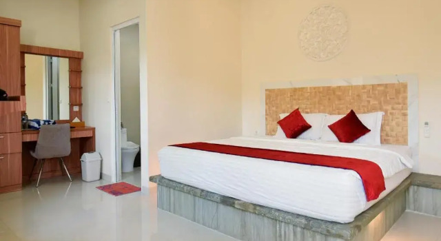 Двухместный номер Standard Seamount Hotel Amed