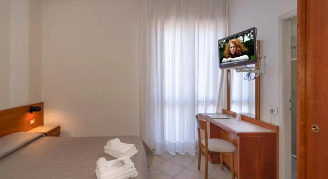 Семейный номер Deluxe с балконом Hotel Brunella