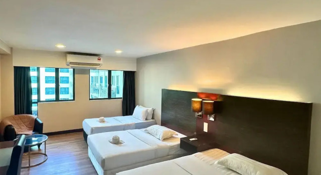 Апартаменты Standard The Nala suite ming garden kota kinabalu