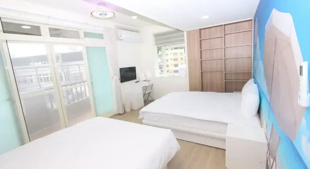 Семейные апартаменты FJ House
