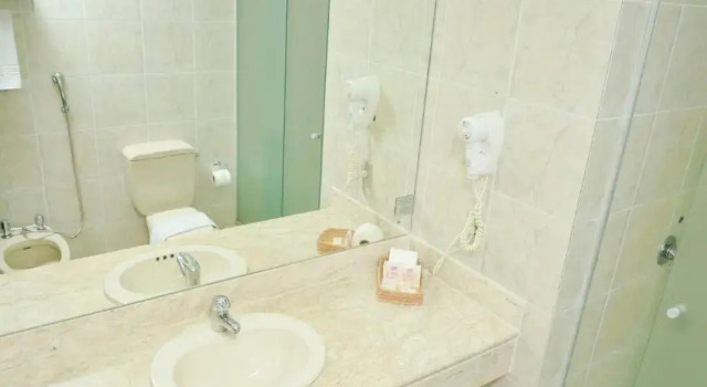Семейный номер Standard Embaixador Hotel by Fast10 - Estádio Beira-Rio, Santa Casa, Palácio do Governo