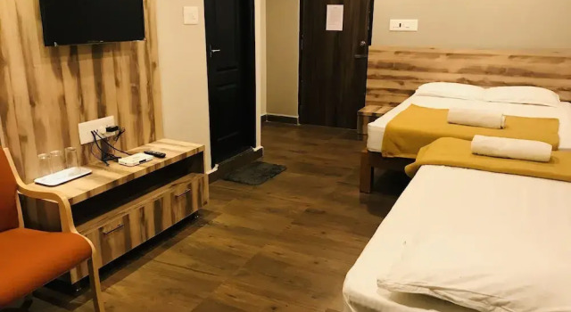 Номер Deluxe Sharada Residency