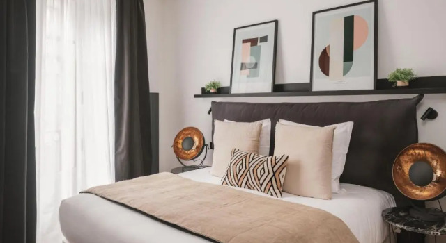 Апартаменты Roma Maisons du Monde Hotel & Suites - Nantes