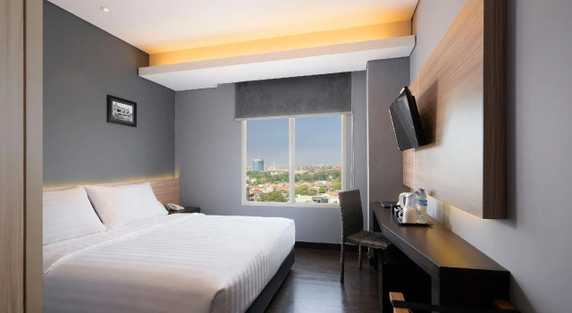 Suite doppia con vista sulla città BATIQA Hotel Darmo - Surabaya