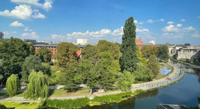 Двухместная студия Deluxe Kamienica Poznańska 7
