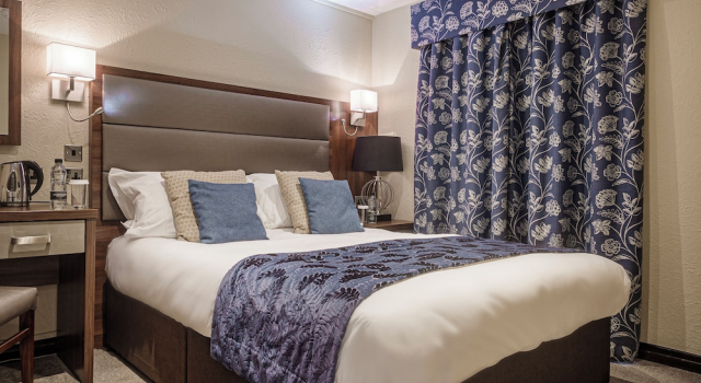 Двухместный номер Superior с балконом The Old Bridge Inn, Holmfirth, West Yorkshire - The Coaching Inn Group