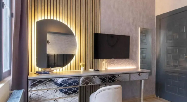 Апартаменты c 1 комнатой HK Apartments
