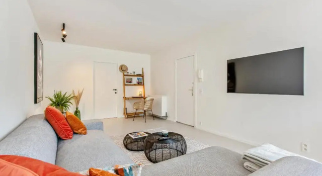 Апартаменты Beautifully renovated appt with big cosy terrace