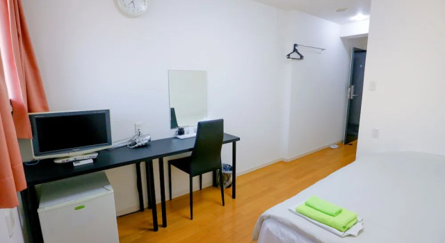 Номер Economy ホテル中央セレーネ Hotel CHUO SELENE